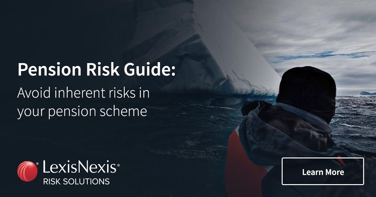Pension Risk Guide LexisNexis Risk Solutions